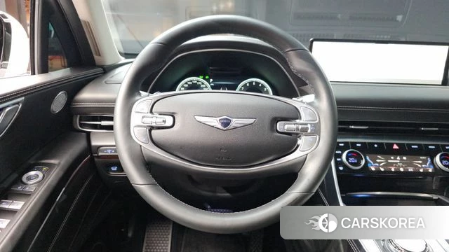 Genesis GV80 2023 Белый из Кореи, фото 3