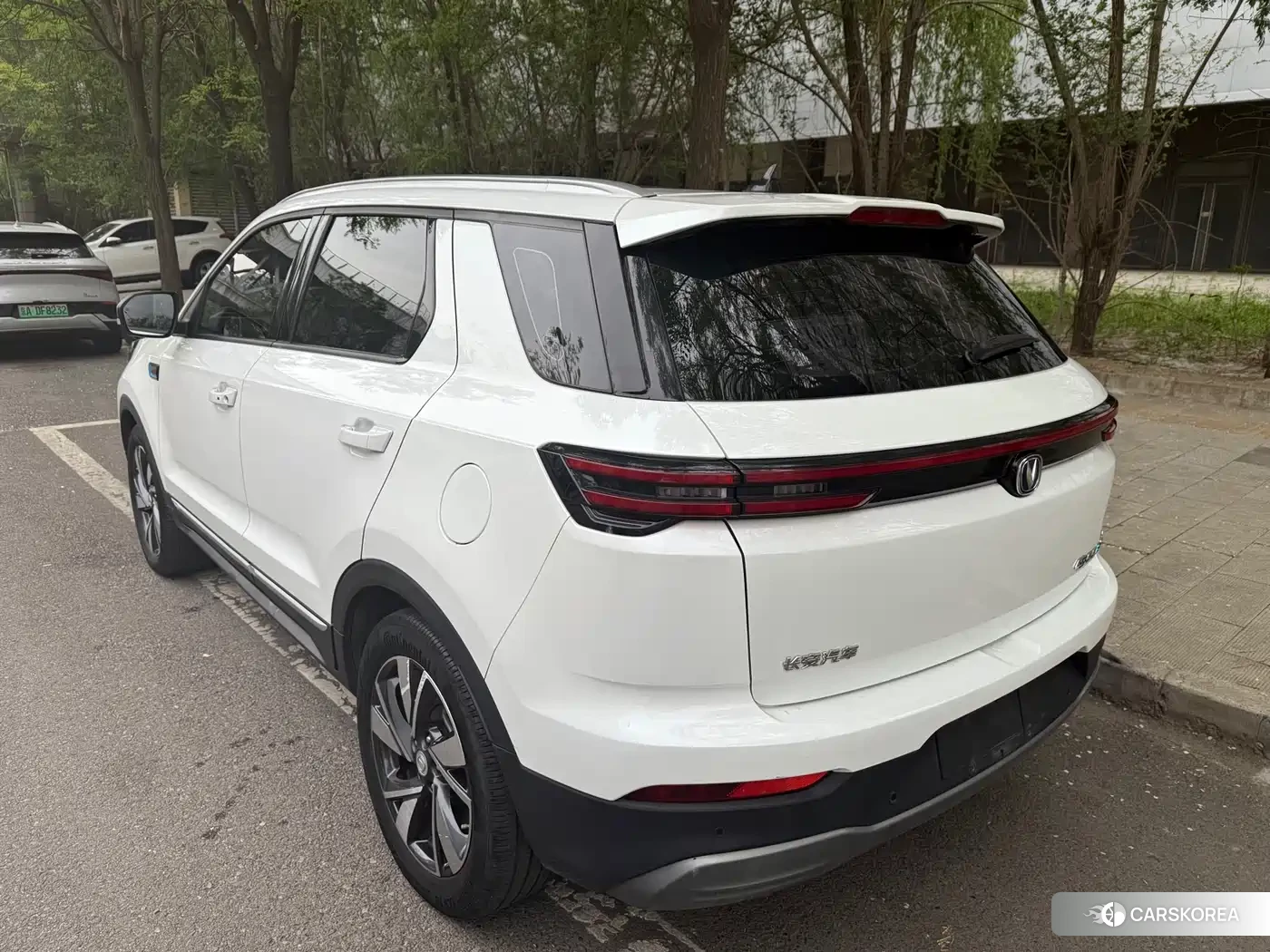 Chang'an Changan CS55 pure electric version 2021 Белый из Китая, фото 3
