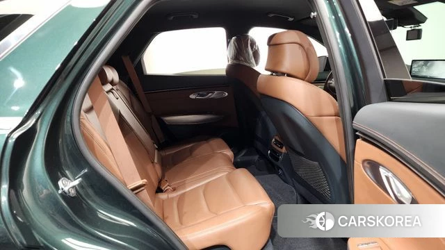 Genesis GV70 2022 Темно-зеленый из Кореи, фото 3