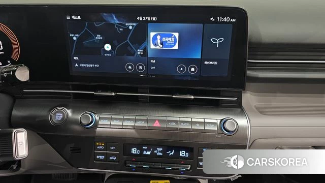 Hyundai Kona Hybrid (SX2) 2025 Серебряный из Кореи, фото 3