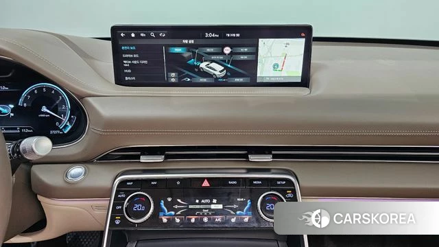 Genesis GV80 2023 Черный из Кореи, фото 3