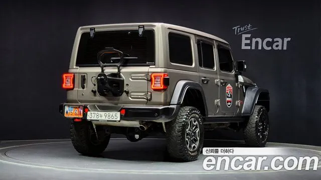 Jeep Wrangler (JL) id 2547783 из Кореи 3