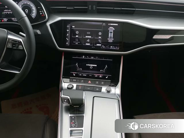 Audi A7L 2023 Синий из Китая, фото 3