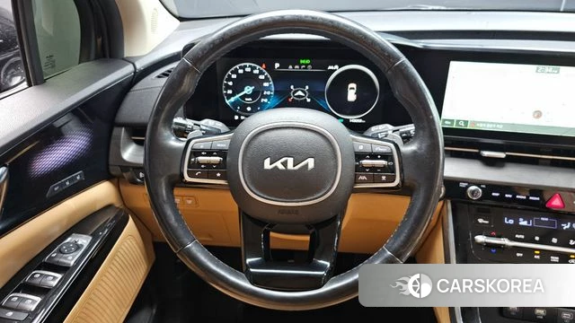 Kia Carnival 4th generation 2022 Черный из Кореи, фото 3