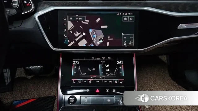 Audi A6 (C8) 2021 Черный из Кореи, фото 3