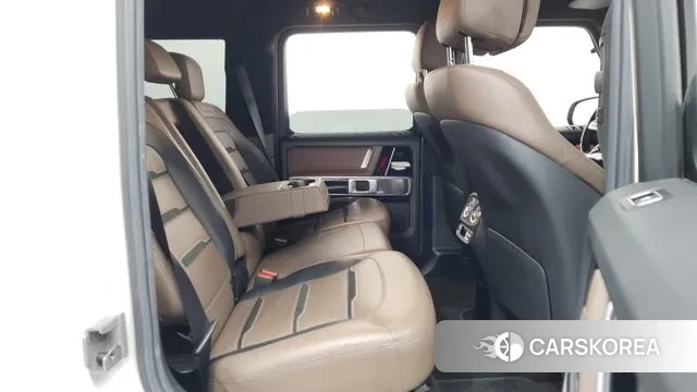 Mercedes-Benz G-Class W463b 2020 Белый из Кореи, фото 3