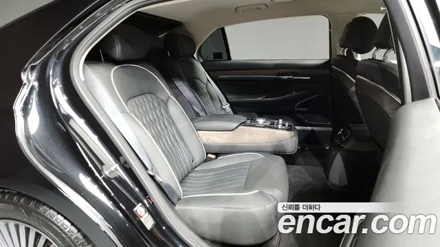 Genesis G90 2019 Черный из Кореи, фото 3