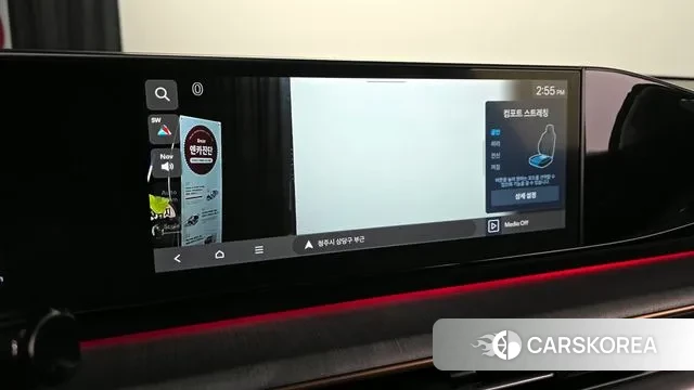 Hyundai Grandeur Hybrid (GN7) 2023 Серый из Кореи, фото 3