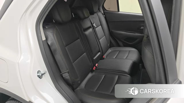 Chevrolet (GM Daewoo) The New Trax 2020 Белый из Кореи, фото 3