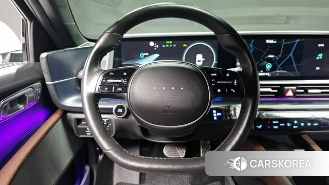 Hyundai Ionic 6 2022 Белый из Кореи, фото 3