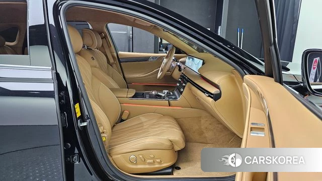 Genesis G80 (RG3) 2024 Черный из Кореи, фото 3