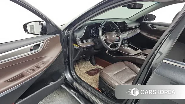 Hyundai The New Grandeur IG 2020 Серый из Кореи, фото 3