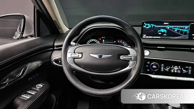 Genesis GV70 2023 Серебристо-серый из Кореи, фото 3