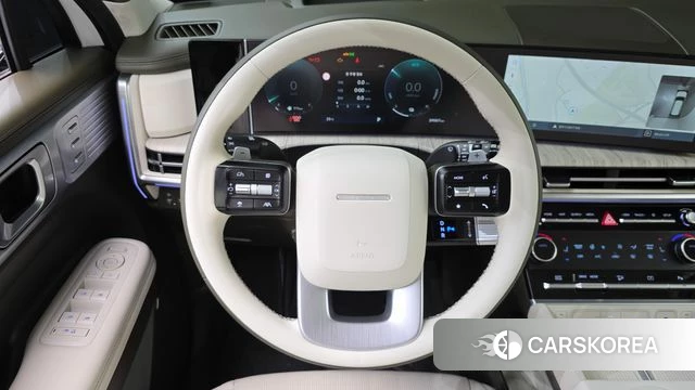 Hyundai Santa Fe (MX5) 2024 Белый из Кореи, фото 3