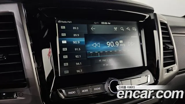 Ssangyong Rexton Sports Cannes 2019 Красный из Кореи, фото 3