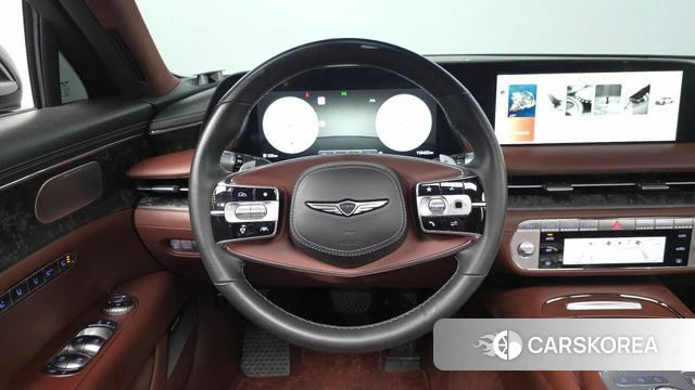 Genesis G90 (RS4) 2022 Черный из Кореи, фото 3