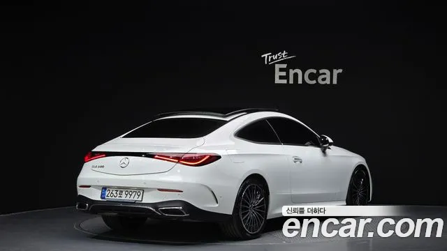 Mercedes-Benz CLE-Class C236 id 2696909 из Кореи 3