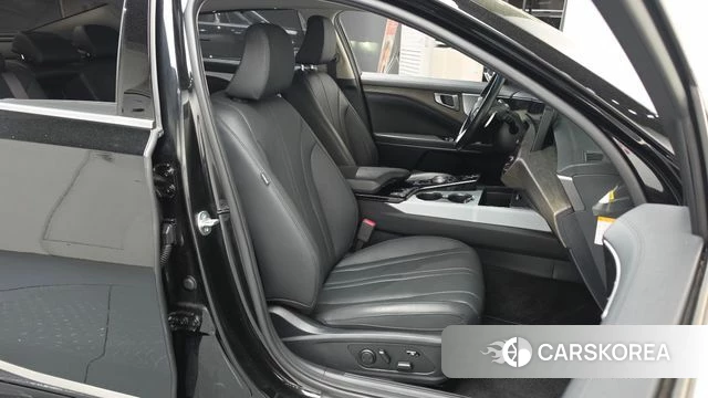 Kia K8 Hybrid 2023 Черный из Кореи, фото 3