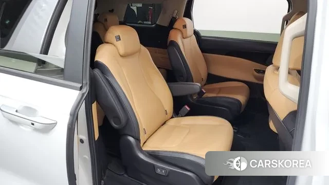 Kia Carnival 4th generation 2020 Белый из Кореи, фото 3