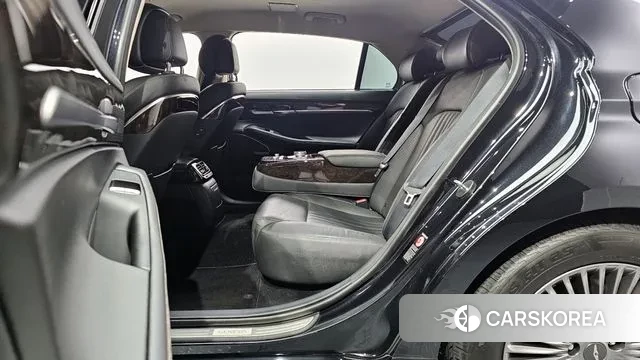 Genesis G90 2020 Черный из Кореи, фото 3