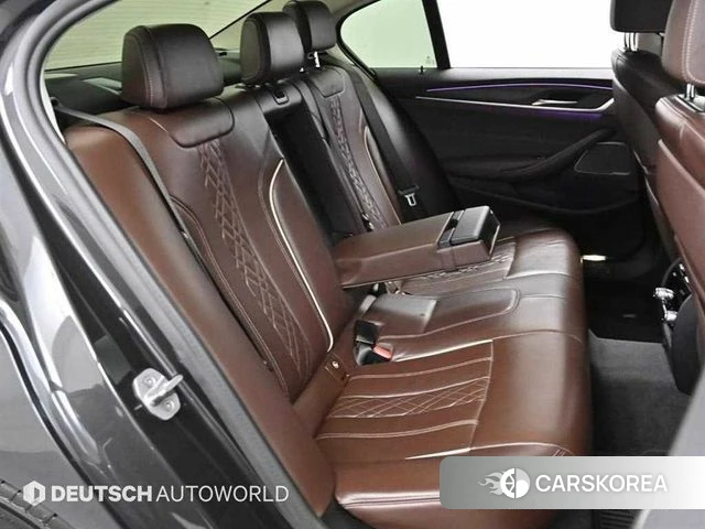 BMW 5 Series (G30) 2020 Серый из Кореи, фото 3