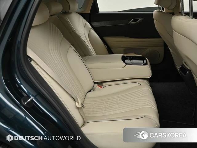 Genesis G80 (RG3) 2021 Синий из Кореи, фото 3