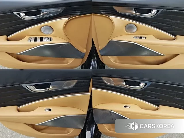 Kia More K9 2020 Серый из Кореи, фото 3