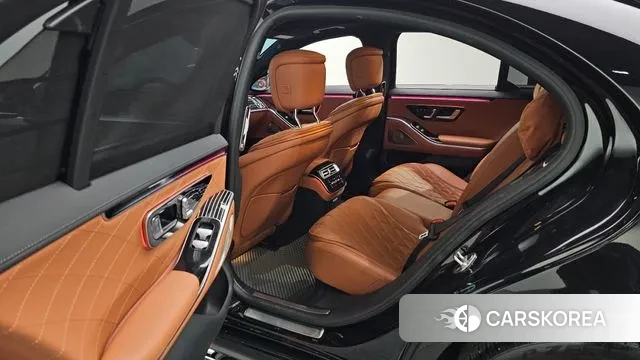 Mercedes-Benz S-Class W223 2022 Черный из Кореи, фото 3