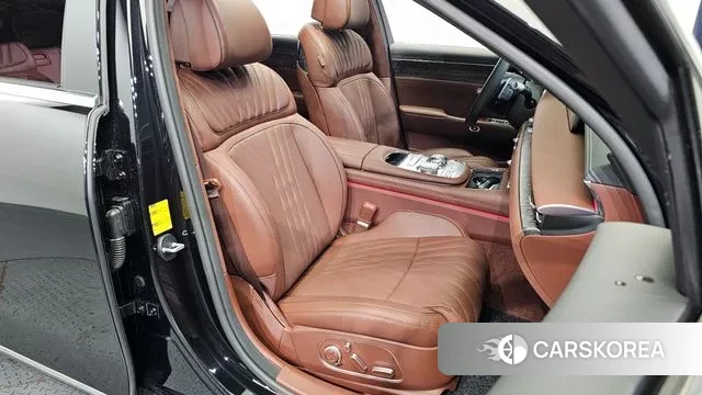 Genesis G90 (RS4) 2023 Черный из Кореи, фото 3