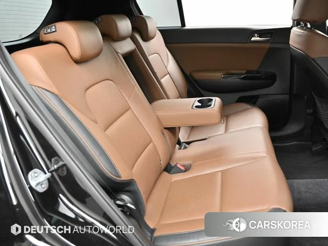 Kia Sportage The Bold 2020 Черный из Кореи, фото 3