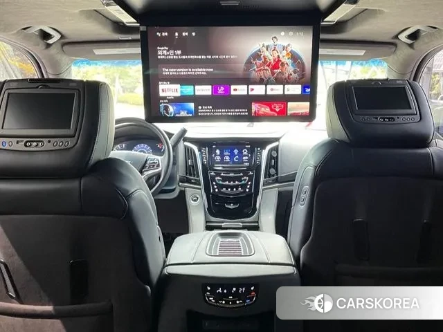 Cadillac Escalade 2019 Черный из Кореи, фото 3