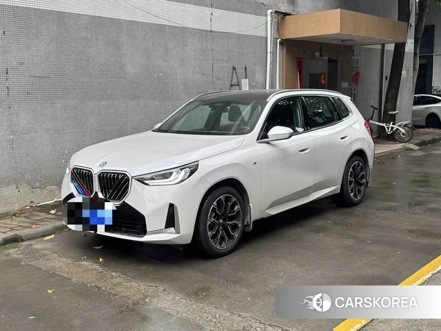 BMW X3 2025 Белый из Китая, фото 3