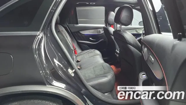 Mercedes-Benz GLC-Class X253 2020 Черный из Кореи, фото 3