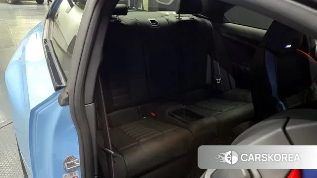 BMW M2 (G87) 2023 Небесно-голубой из Кореи, фото 3