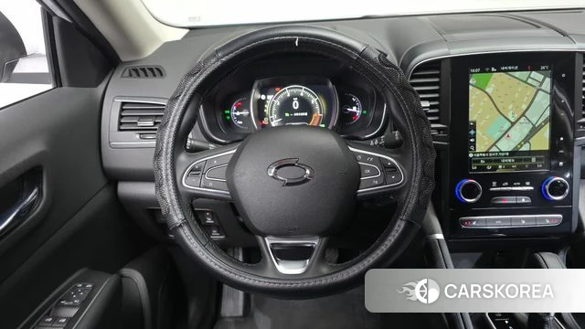Renault Korea (Samsung) The New QM6 2021 Белый из Кореи, фото 3