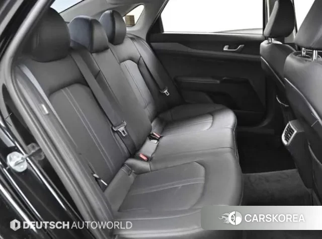 Kia K5 3rd generation 2021 Черный из Кореи, фото 3