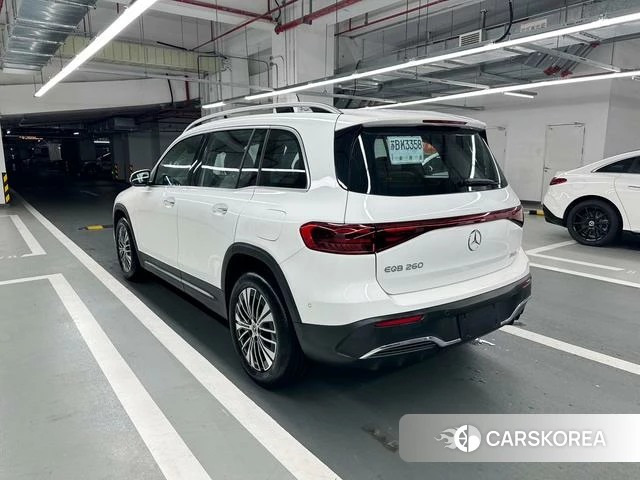Mercedes-Benz EQB 2026 Белый из Китая, фото 3