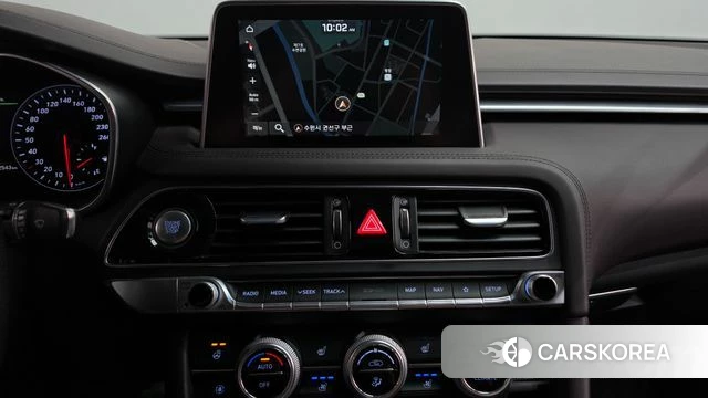 Genesis G70 2019 Серый из Кореи, фото 3