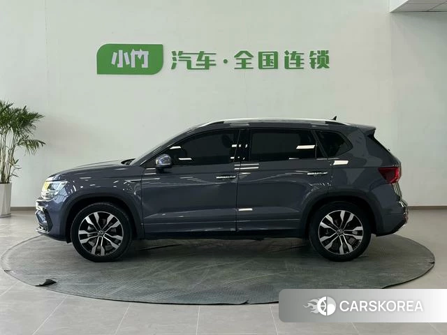 Volkswagen Tuyue 2022 Темно-серый из Китая, фото 3