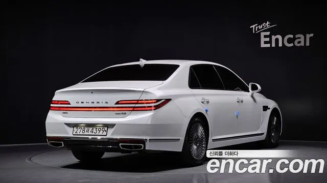 Genesis G90 2020 Белый из Кореи, фото 3