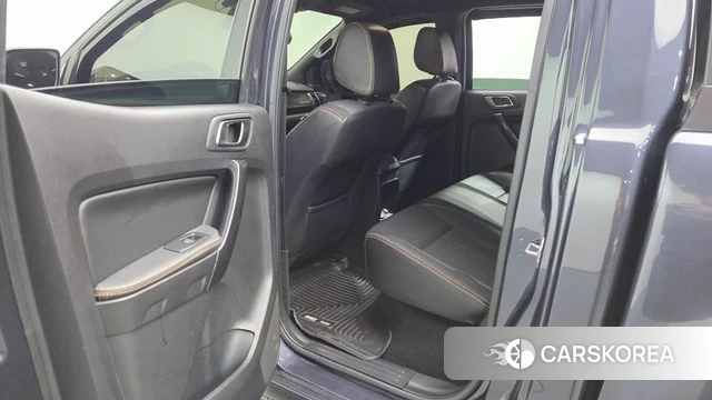 Ford Ranger 3rd Generation 2021 Серый из Кореи, фото 3