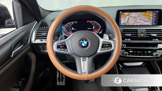 BMW X4 (G02) 2021 Черный из Кореи, фото 3