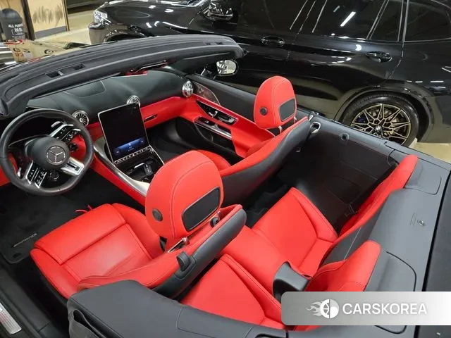 Mercedes-Benz SL-Class R232 2025 Черный из Кореи, фото 3