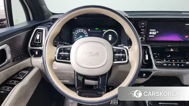 Kia Sorento 4th Generation 2022 Белый из Кореи, фото 3