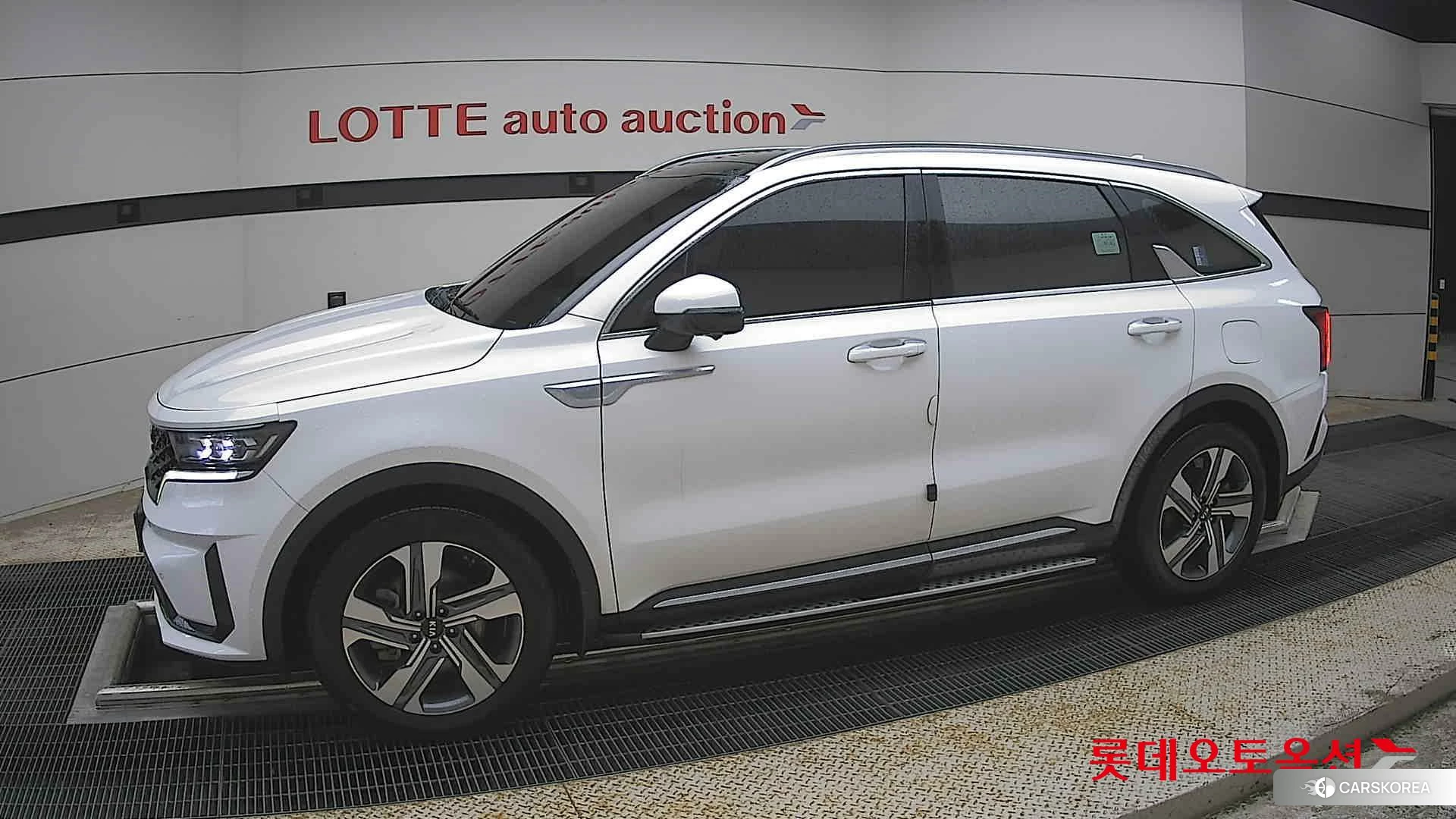 Kia Sorento Hybrid 2021 Белый из Кореи, фото 3