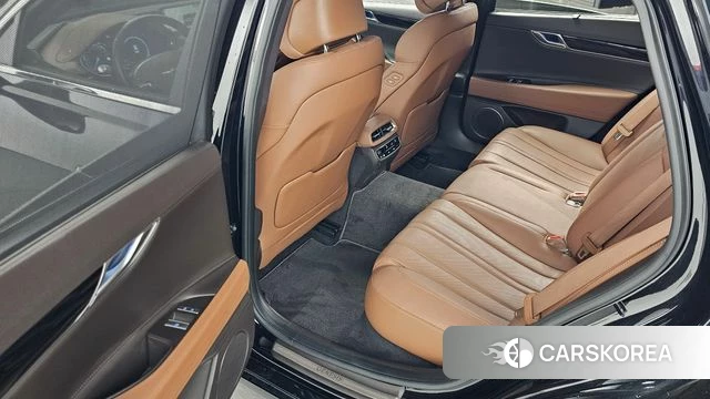 Genesis G80 (RG3) 2022 Черный из Кореи, фото 3