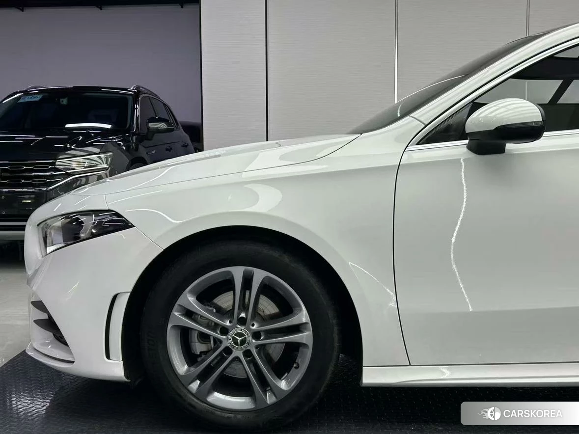 Mercedes-Benz Class A 2021 Белый из Китая, фото 3