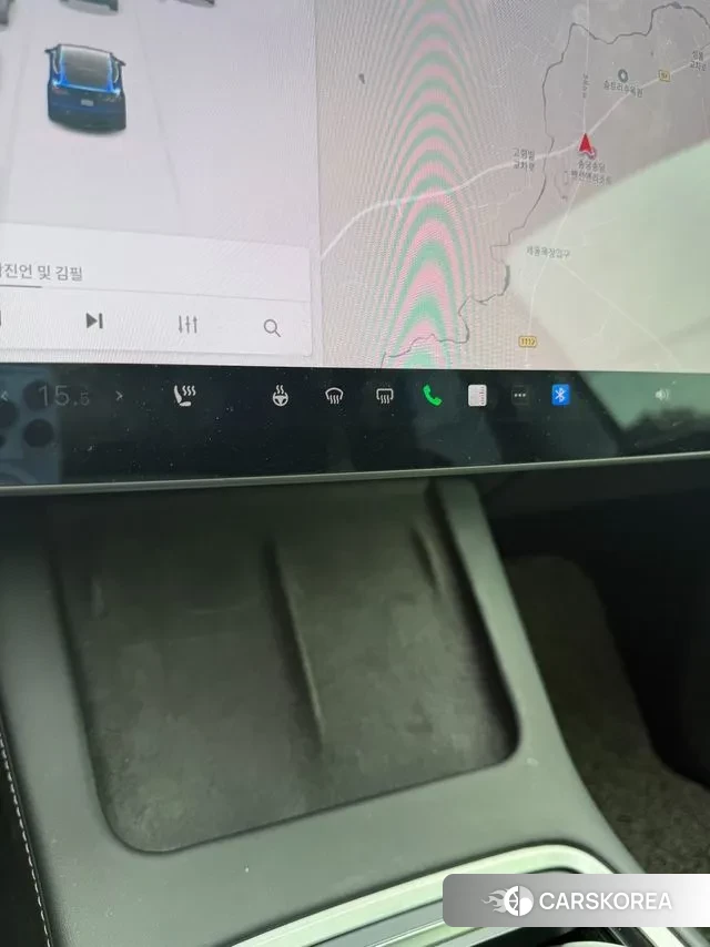 Tesla Model Y 2021 Синий из Кореи, фото 3