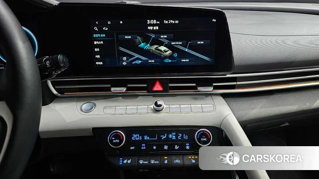 Hyundai Avante (CN7) 2021 Серый из Кореи, фото 3