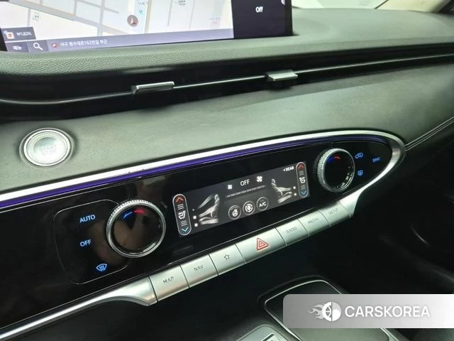 Genesis GV70 2021 Белый из Кореи, фото 3